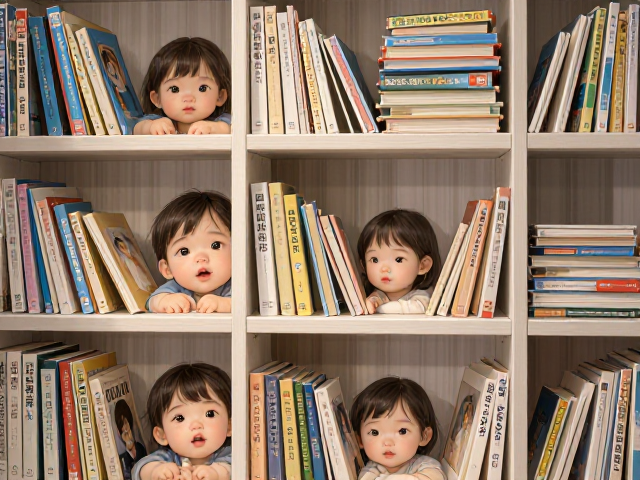 婴幼儿书架怎么选?光线适宜是关键,打造宝宝阅读角