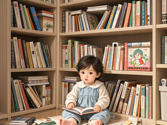 婴幼儿书架怎么选?光线适宜是关键,打造宝宝阅读角