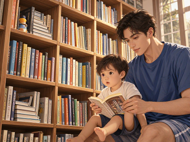 婴幼儿书架怎么选?光线适宜是关键,打造宝宝阅读角