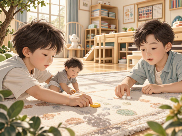 婴幼儿学习区怎么选?环保等级,空间整合攻略