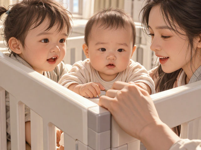 婴幼儿家具尖锐边角处理,安全细节激发探索成就感