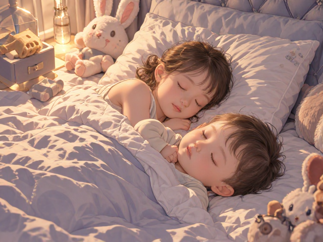 婴幼儿卧室心理安抚色调搭配,打造助眠安全空间