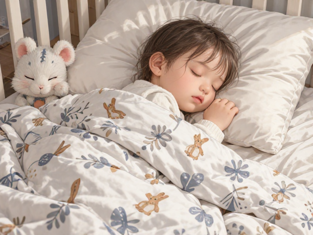 婴幼儿卧室心理安抚色调搭配,打造助眠安全空间