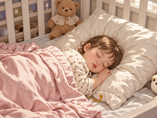 婴幼儿卧室心理安抚色调搭配,打造助眠安全空间