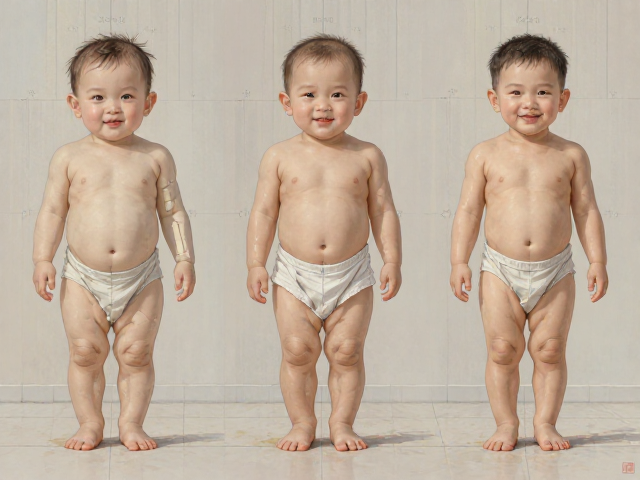婴幼儿骨骼定型关键期，尺寸随身高增长如何选？