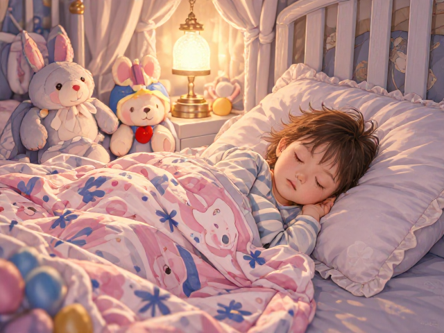 婴幼儿卧室心理安抚色调搭配,打造助眠安全空间