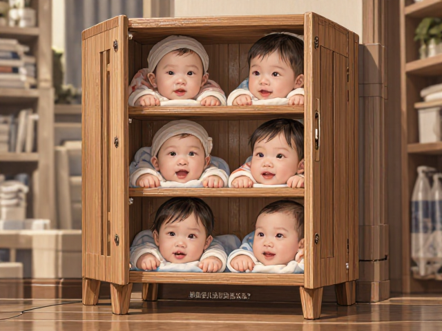 婴幼儿小型落地柜怎么选?护脊关键细节与选购指南