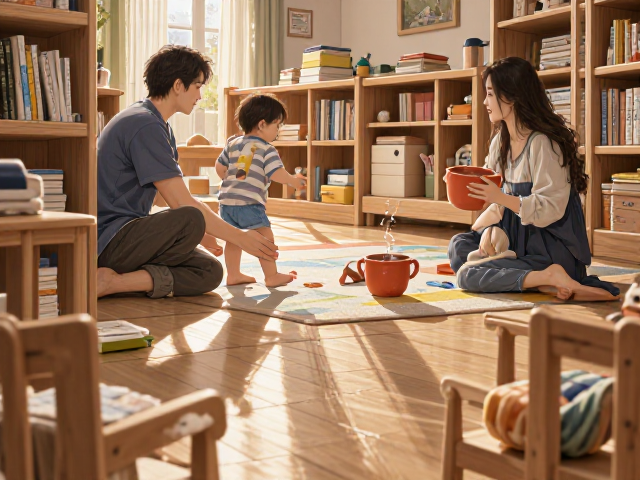 婴幼儿实木家具,如何避免孩子产生心理依赖?