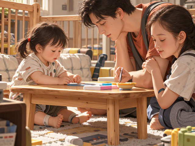 婴幼儿实木家具,如何避免孩子产生心理依赖?