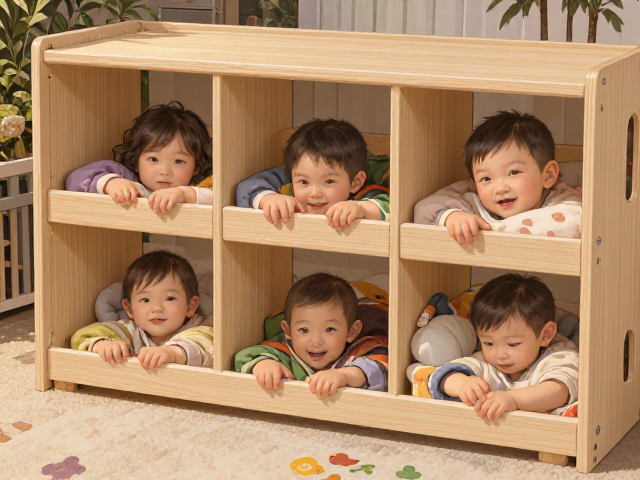 婴幼儿多功能集成家具,精选环保板材,守护宝宝健康成长