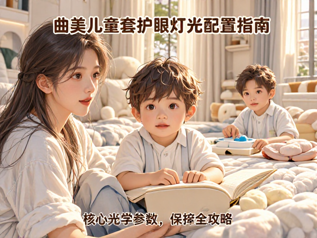 曲美儿童套房护眼灯光配置指南,婴幼儿视力保护全攻略
