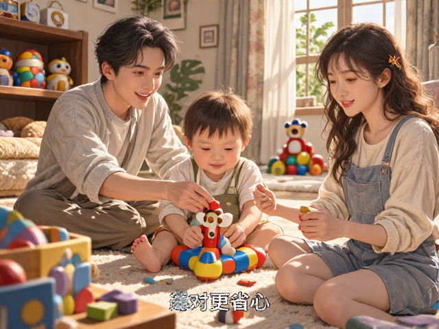 婴幼儿玩具分龄设计指南,科学评估耐用程度,选对更省心