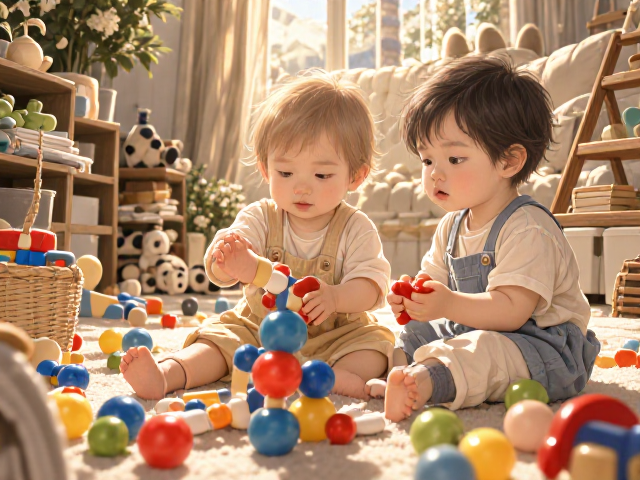 婴幼儿玩具分龄设计指南,科学评估耐用程度,选对更省心