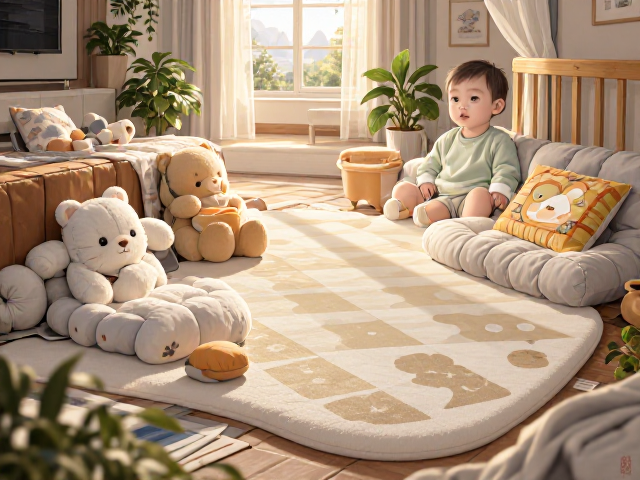 婴幼儿私密空间怎么造?防滑设计,舒适营造全攻略
