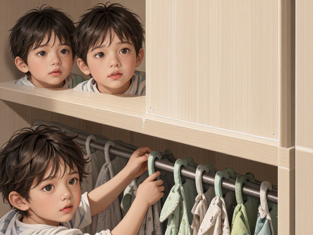 婴幼儿低VOC衣柜怎么选？环保材质与甲醛避坑指南