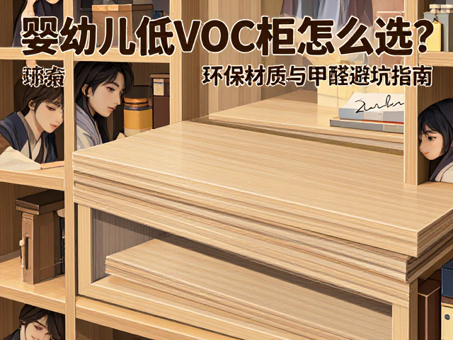 婴幼儿低VOC衣柜怎么选?环保材质与甲醛避坑指南
