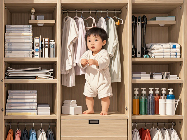 婴幼儿低VOC衣柜怎么选？环保材质与甲醛避坑指南