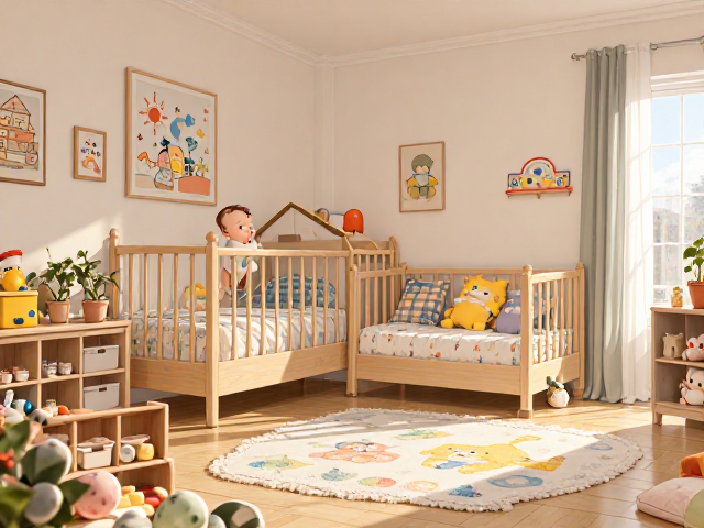 婴幼儿房间布局指南,通过环境设计激发宝宝自我意识