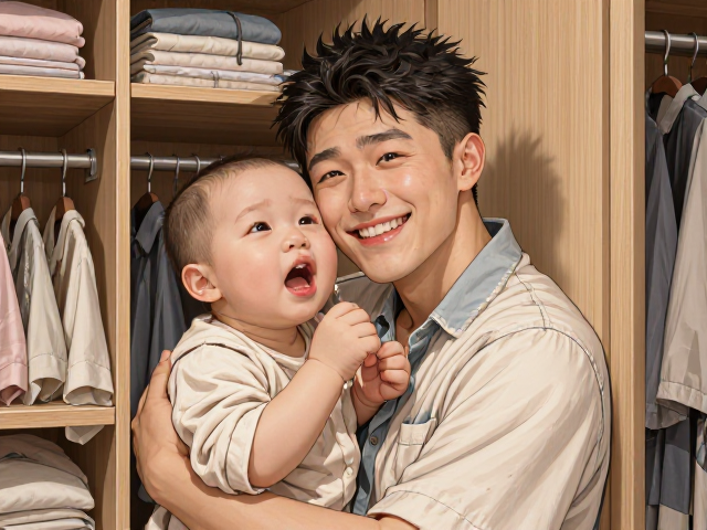 婴幼儿低VOC衣柜怎么选？环保材质与甲醛避坑指南
