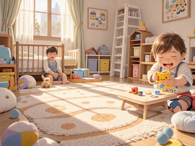 婴幼儿房间布局指南，通过环境设计激发宝宝自我意识