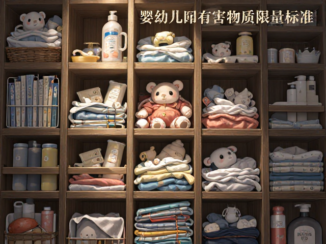 婴幼儿用品有害物质限量标准，收纳需求增加背后的安全选购指南