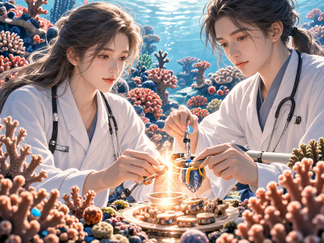 热带珊瑚礁养护，水温适应期与硬度8-12 dKH控制指南