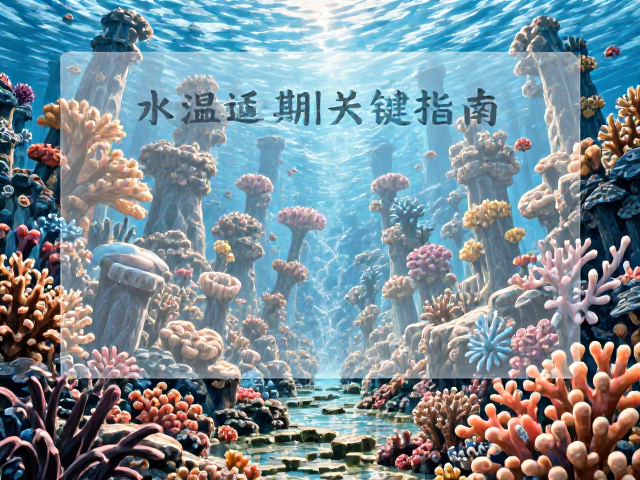 热带珊瑚礁海域礁岩造景，水温适应期关键指南