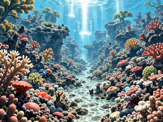 热带珊瑚礁海域礁岩造景，水温适应期关键指南