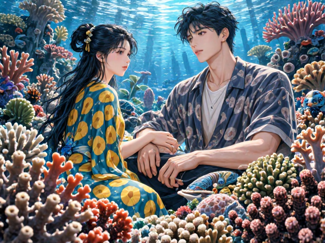 热带珊瑚礁海域水温适应期,喜静怕惊如何养护
