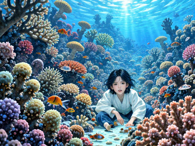 热带珊瑚礁海域水温适应期,喜静怕惊如何养护