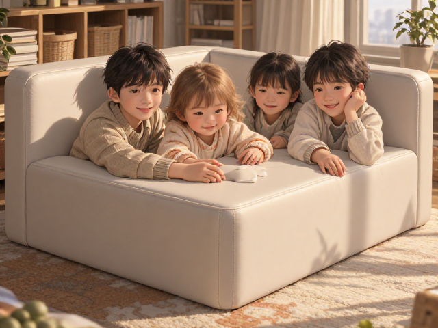 婴幼儿家具怎么选？模块化组合，圆润边角处理，安全与实用全攻略