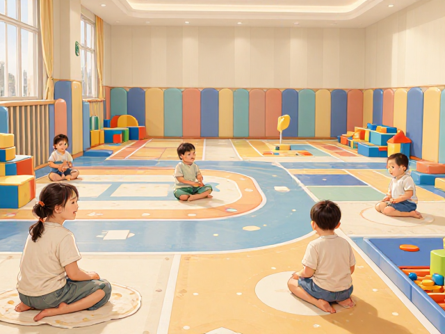 婴幼儿游戏室设计,打造高互动亲子空间,激发宝宝探索欲