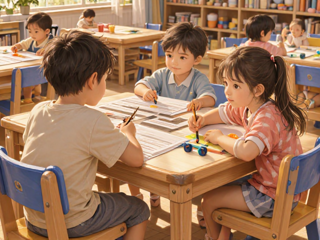 婴幼儿学习区整合攻略，精选人体工学学习桌推荐
