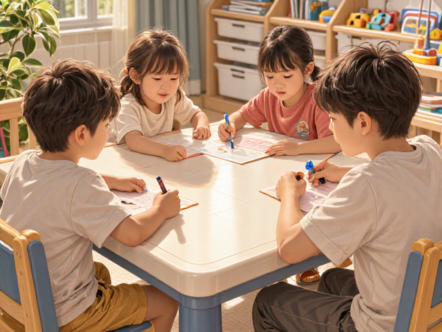 婴幼儿学习区整合攻略，精选人体工学学习桌推荐