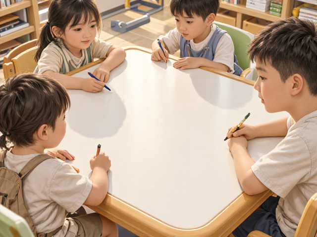 婴幼儿学习区整合攻略，精选人体工学学习桌推荐