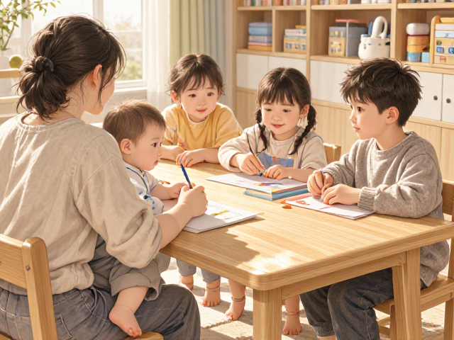 婴幼儿学习区整合攻略，精选人体工学学习桌推荐