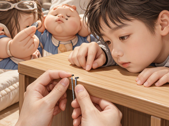 婴幼儿床头柜螺丝怎么定期紧固?3步加固防倾倒更安全