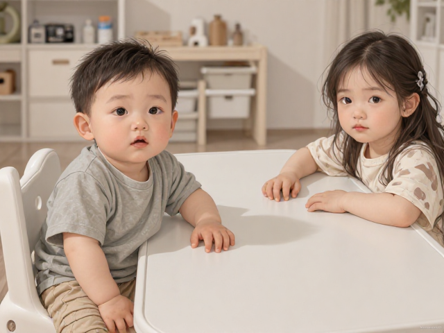 婴幼儿中性色平衡情绪,如何挑选合适的学习桌椅?
