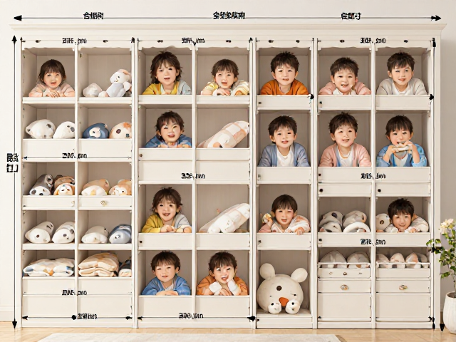 婴幼儿床头衣柜怎么选？分龄段设计避坑指南，安全收纳更贴心
