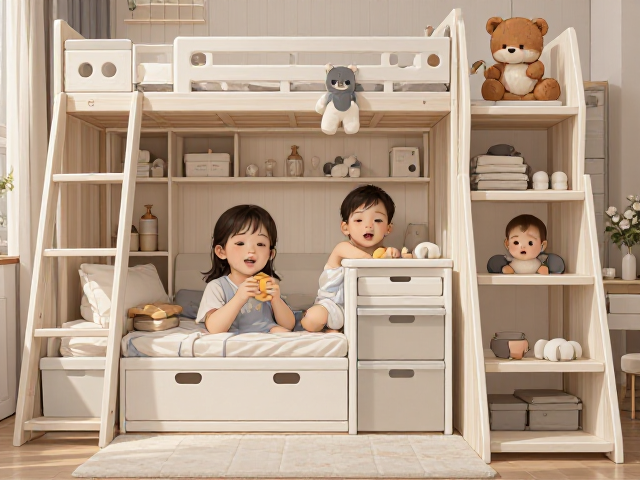 小户型多功能家具推荐，婴幼儿简约现代风选购指南