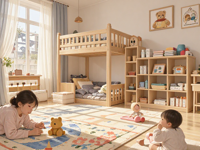 小户型多功能家具推荐，婴幼儿简约现代风选购指南