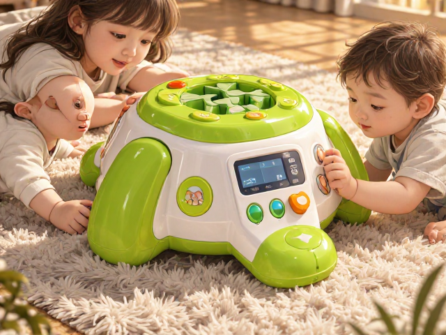 婴幼儿智能互动玩具推荐，绿色系安全环保好物分享