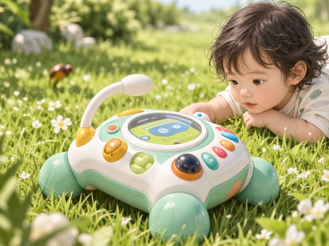 婴幼儿智能互动玩具推荐，绿色系安全环保好物分享