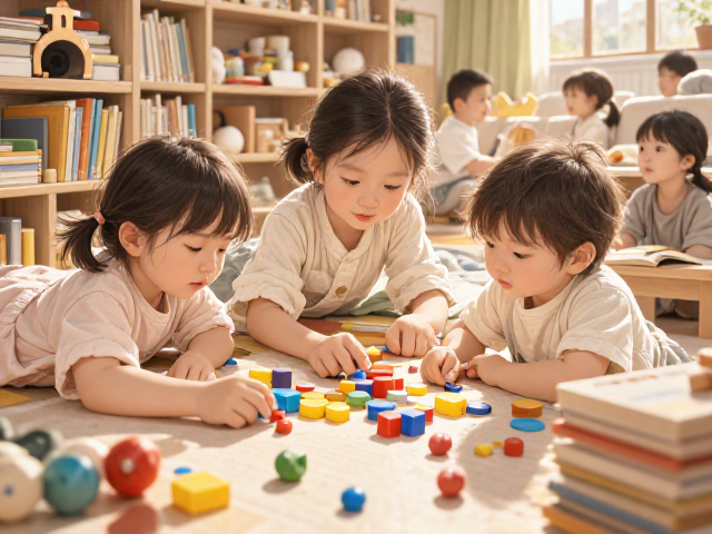 婴幼儿学习区分离设计，打造专属私密空间，激发专注力