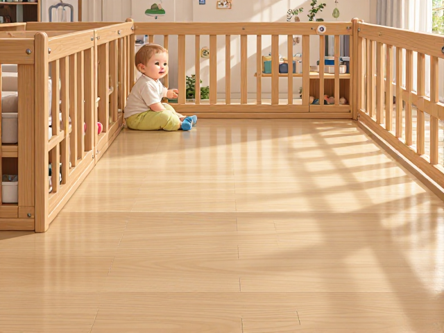 婴幼儿实木天然纹理家具，打造安全娱乐区融合空间
