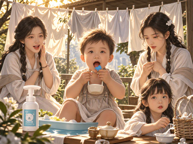 婴幼儿干洗剂怎么用?3步养成清洁好习惯,宝妈必看