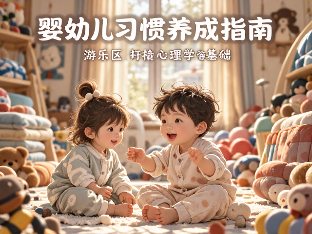 婴幼儿习惯养成指南,娱乐区融合,轻松打造宝宝好习惯