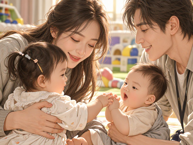 婴幼儿习惯养成指南，娱乐区融合，轻松打造宝宝好习惯