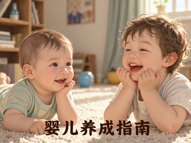 婴幼儿习惯养成指南，娱乐区融合，轻松打造宝宝好习惯
