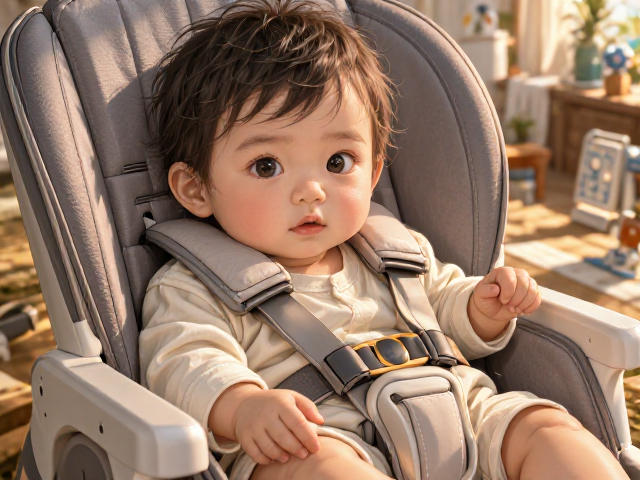 婴幼儿童椅怎么选？试坐舒适度与护眼设计全解析